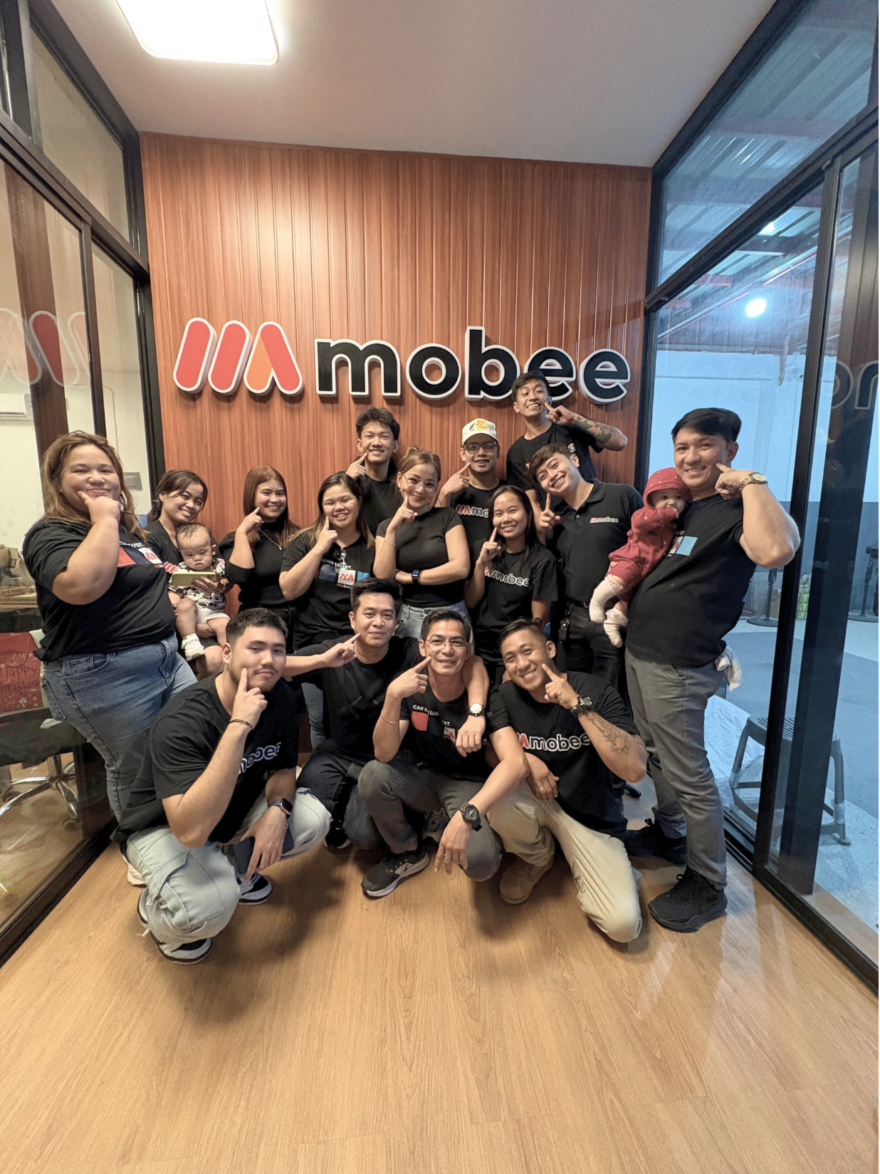 The Team Behind Mobee Cars