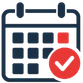 Mobee Cars: Step 2- Schedule A Free Car Inspection icon
